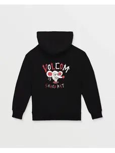 Volcom Fa Ozzy Fleece Zip | Black