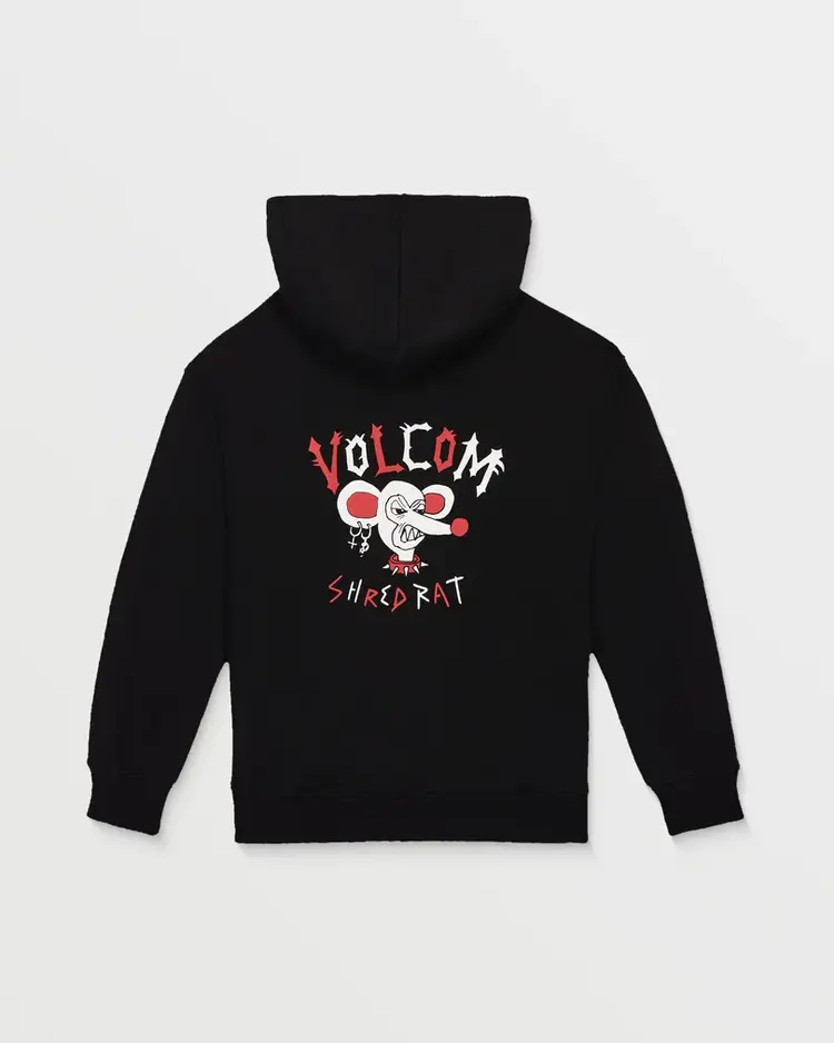 Volcom Volcom Fa Ozzy Fleece Zip | Black