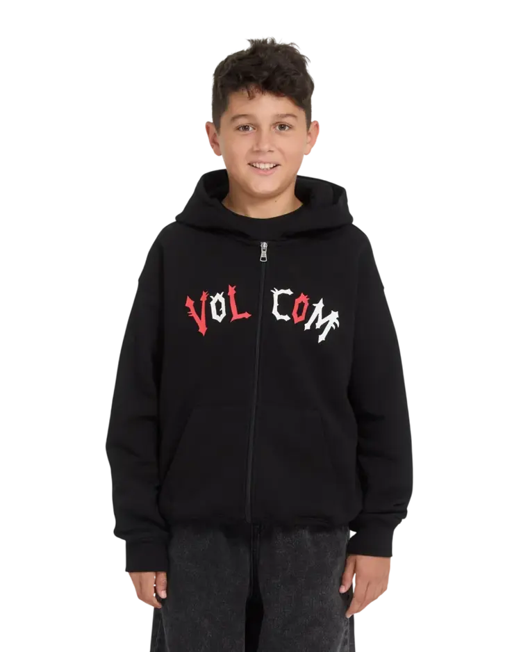 Volcom Volcom Fa Ozzy Fleece Zip | Black