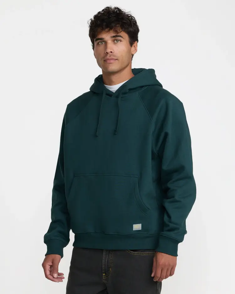RVCA RVCA Dayshift Hoodie | Dusty Green