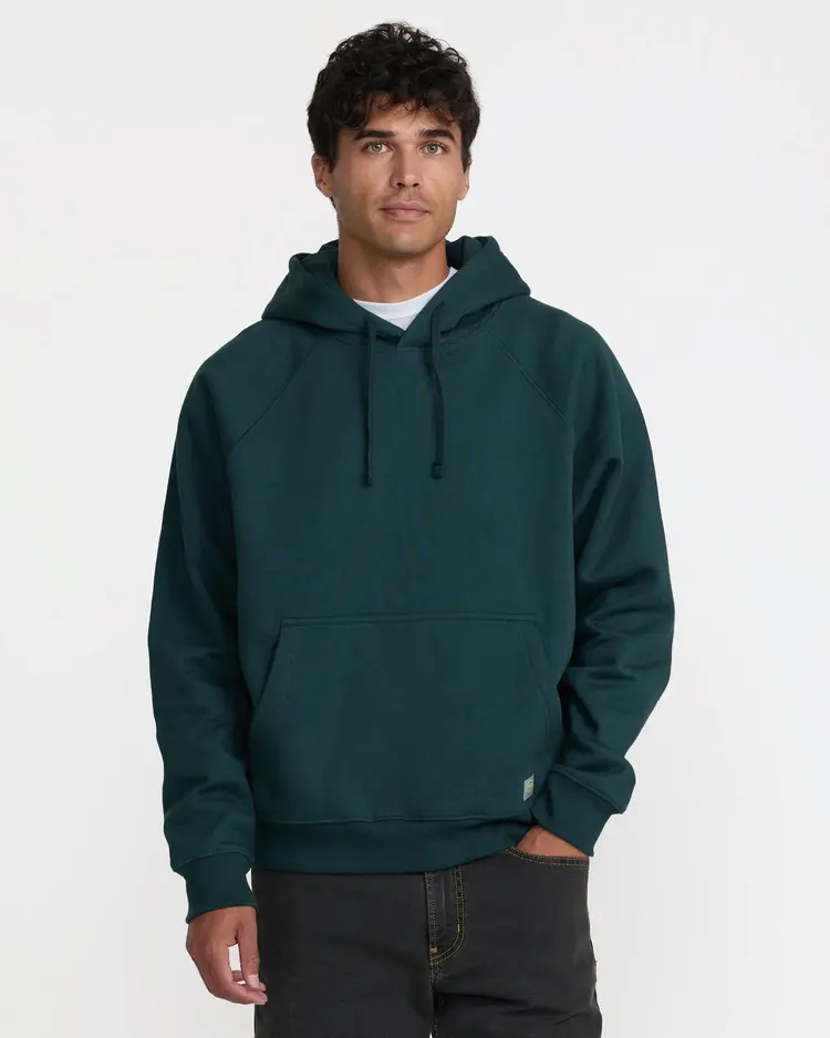 RVCA RVCA Dayshift Hoodie | Dusty Green