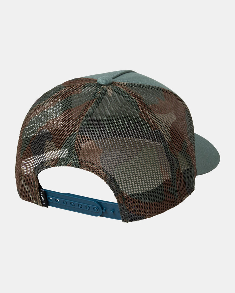 RVCA Rvca VA Atw Trucker | Blue Haze