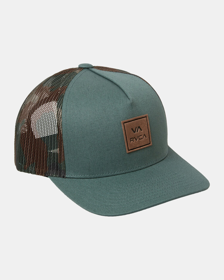RVCA Rvca VA Atw Trucker | Blue Haze