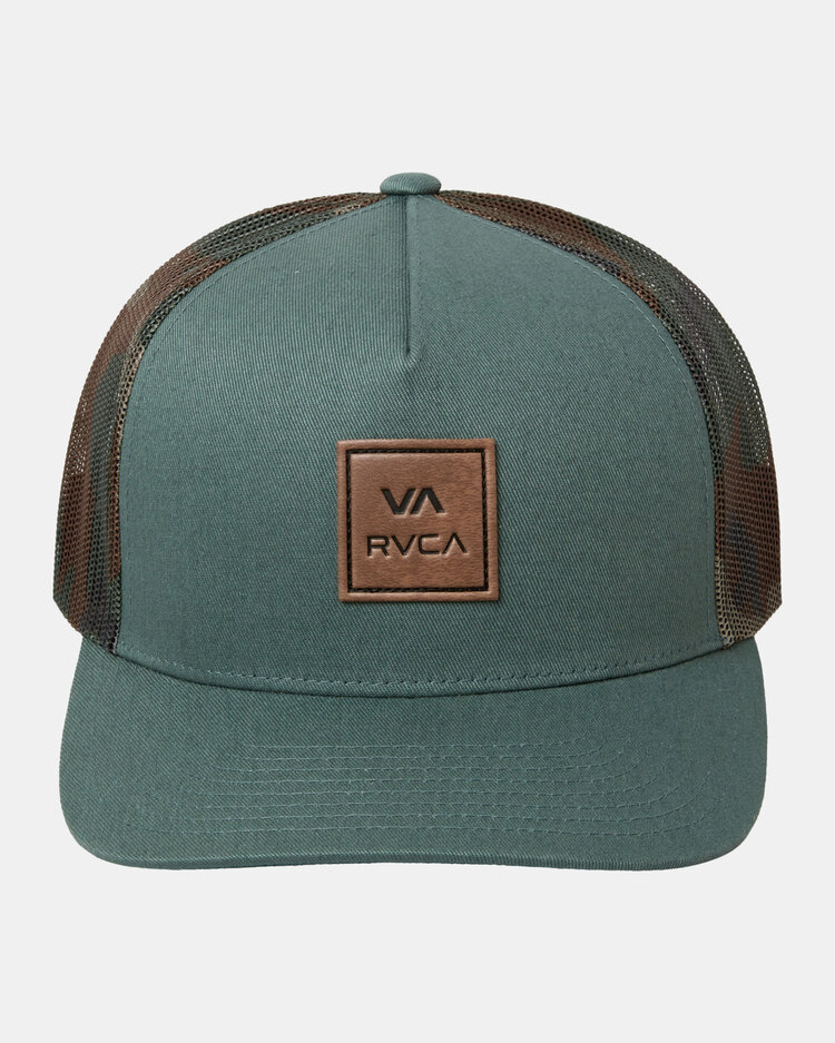 RVCA Rvca VA Atw Trucker | Blue Haze