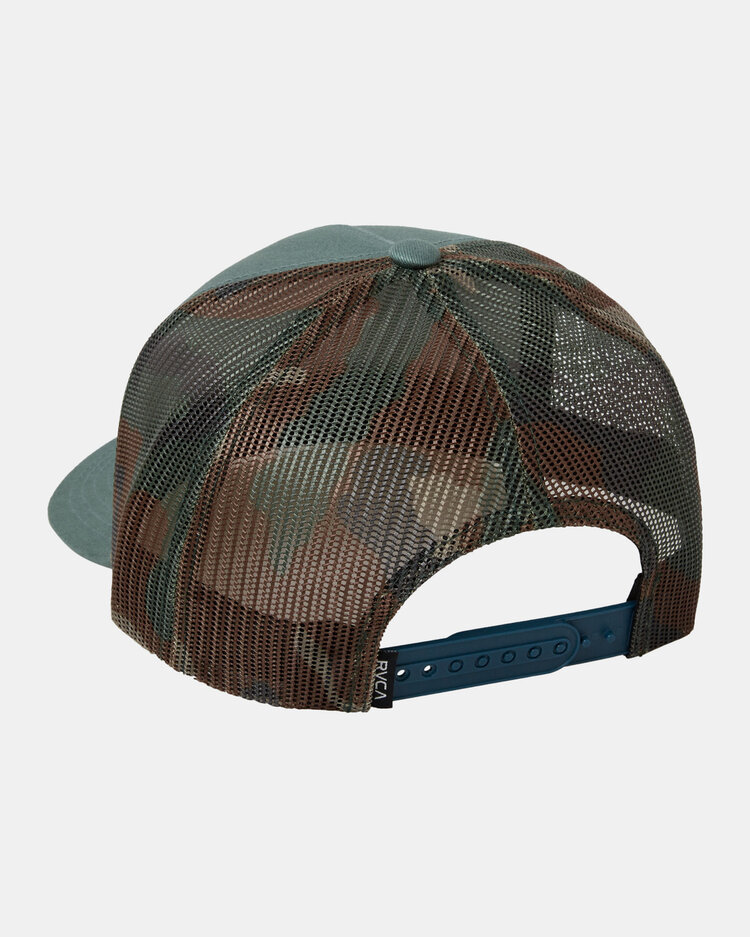 RVCA Rvca VA Atw Trucker | Blue Haze