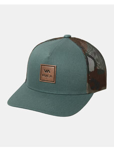 RVCA VA ATW Trucker | Blue Haze