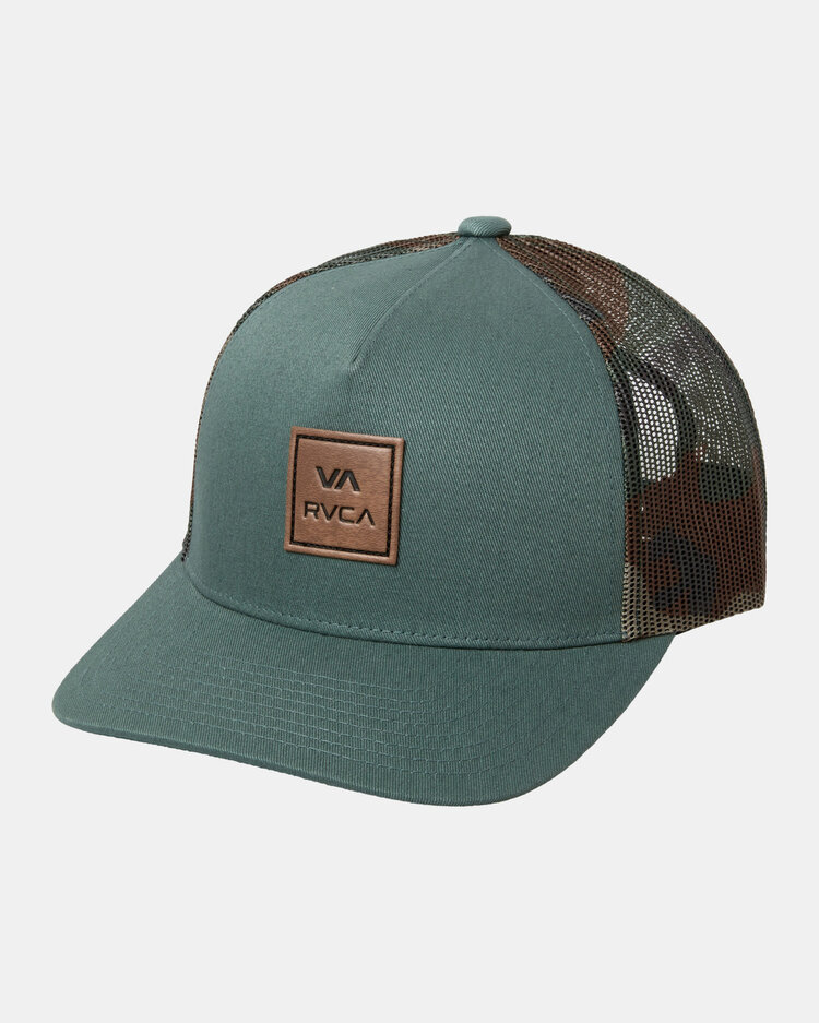 RVCA Rvca VA Atw Trucker | Blue Haze