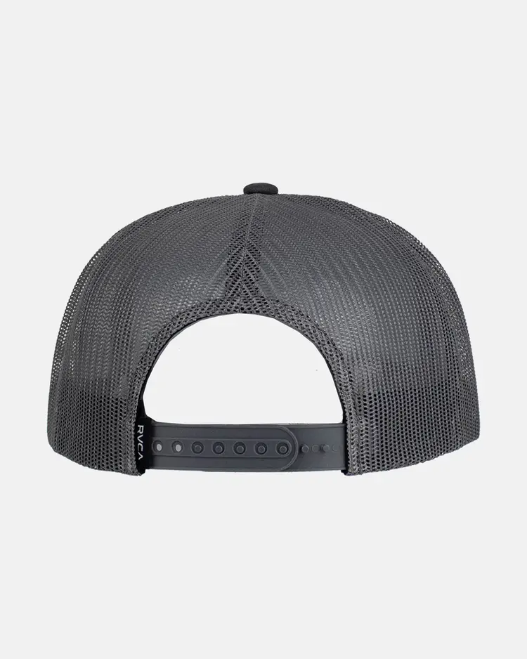 RVCA Rvca VA Atw Trucker | Black/Black