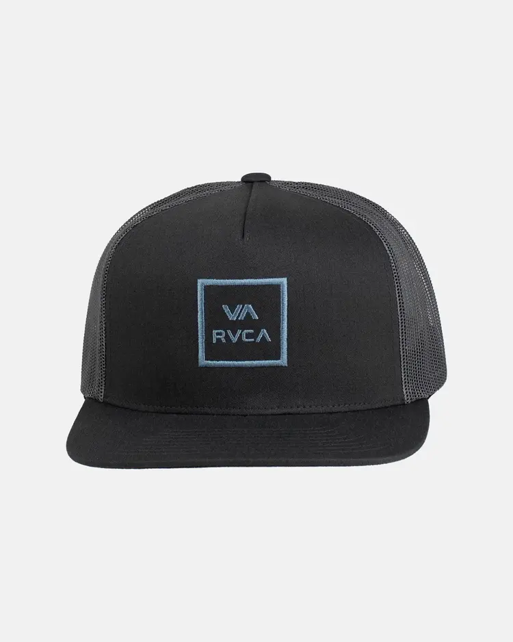 RVCA Rvca VA Atw Trucker | Black/Black