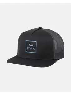 RVCA Rvca VA Atw Trucker | Black/Black