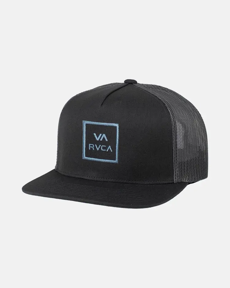 RVCA Rvca VA Atw Trucker | Black/Black