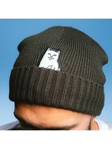 Ripndip Ripndip Beanie Lord Nermal | Dark Forest