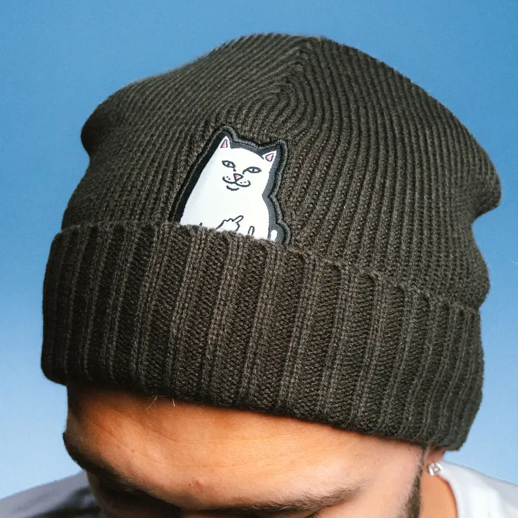 Ripndip Ripndip Beanie Lord Nermal | Dark Forest