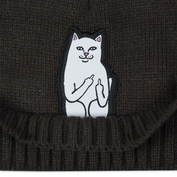 Ripndip Ripndip Beanie Lord Nermal | Dark Forest
