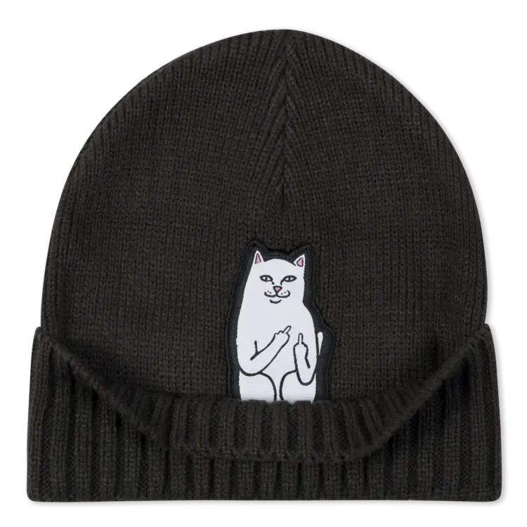 Ripndip Ripndip Beanie Lord Nermal | Dark Forest