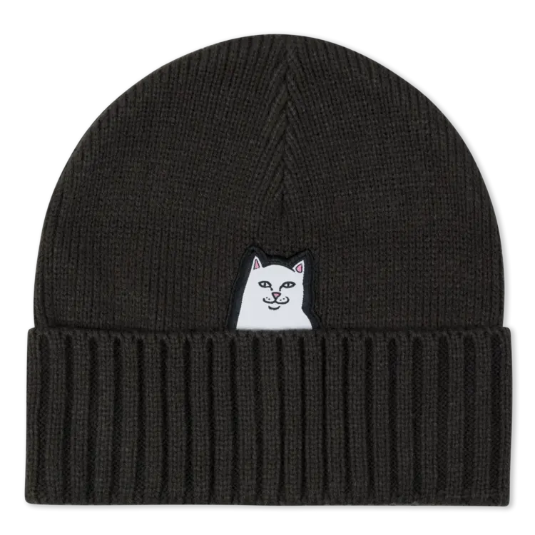 Ripndip Ripndip Beanie Lord Nermal | Dark Forest