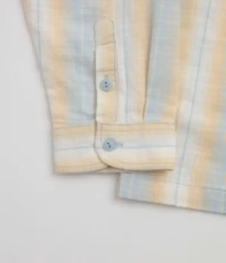 Vans Vans Larkspur Lightweight Stripe L/S | Soft Slate