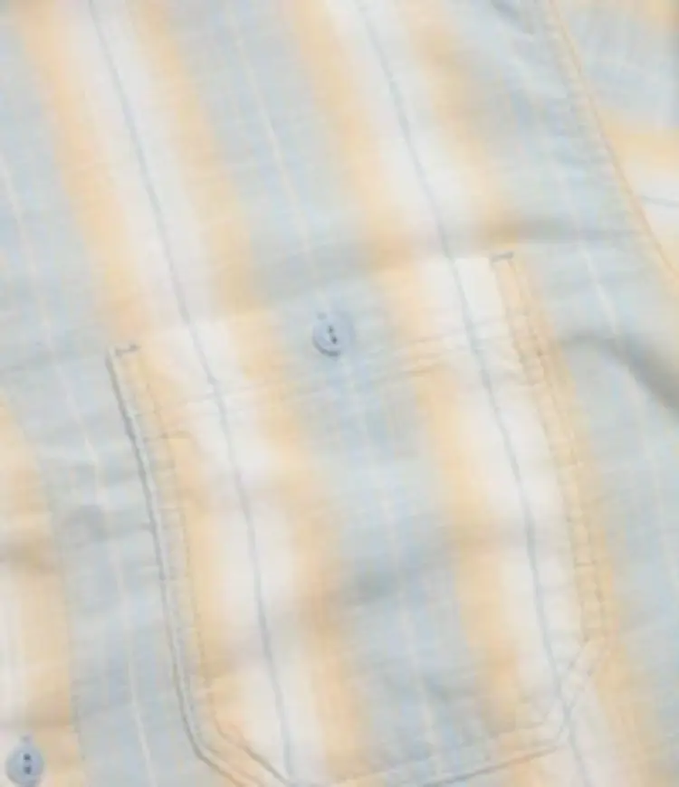 Vans Vans Larkspur Lightweight Stripe L/S | Soft Slate