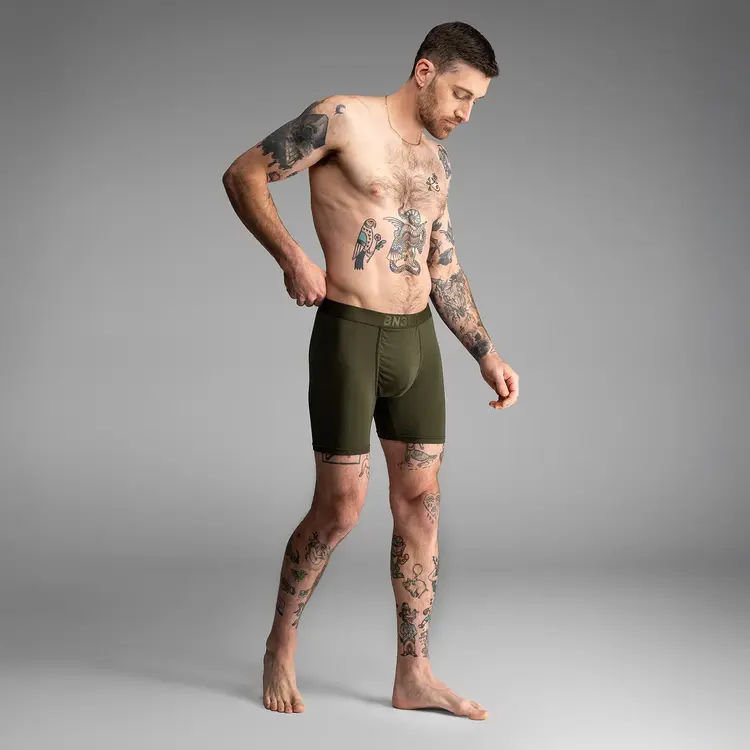 BN3TH Bn3th Classic Icon Brief Duffle | Green