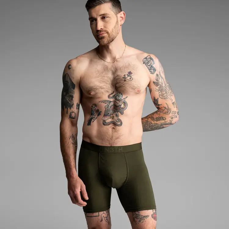 BN3TH Bn3th Classic Icon Brief Duffle | Green