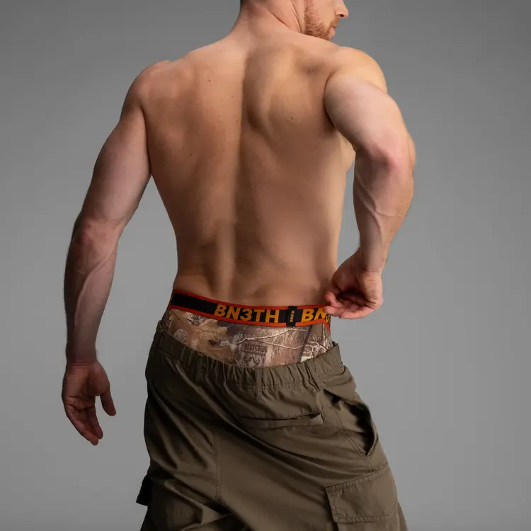 BN3TH Bn3th Pro Flex Max Brief Real Tree | Woodland