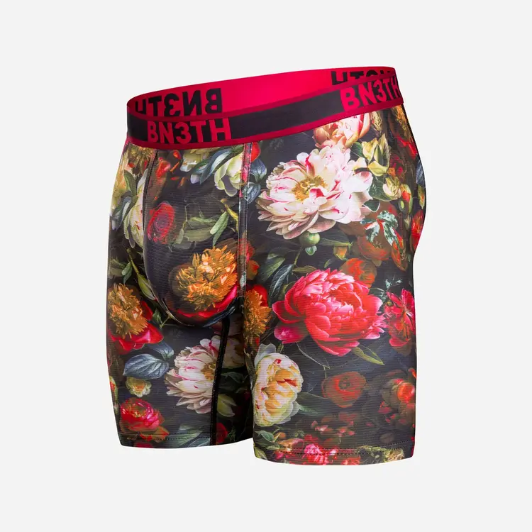 BN3TH Bn3th Pro Flex Max Brief Goth Bouquet | Pink