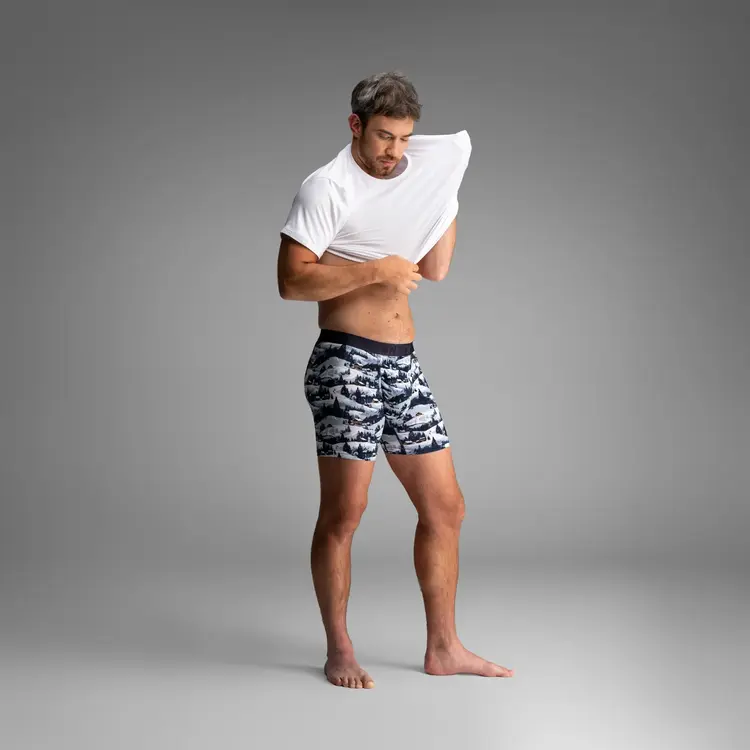 BN3TH Bn3th Essentials Brief Winter Town | Blue