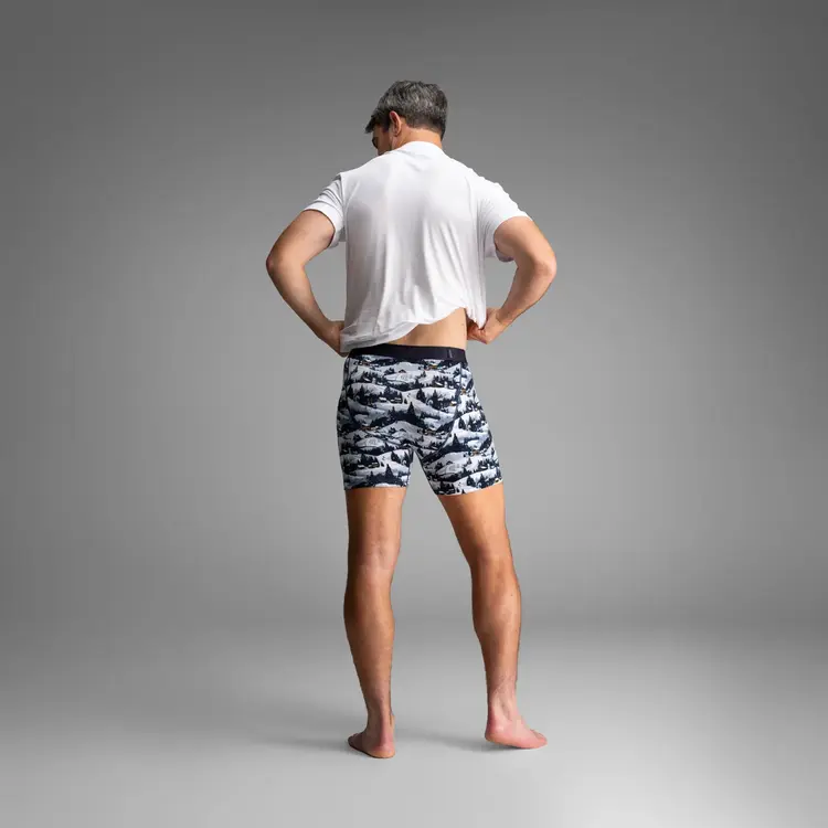 BN3TH Bn3th Essentials Brief Winter Town | Blue