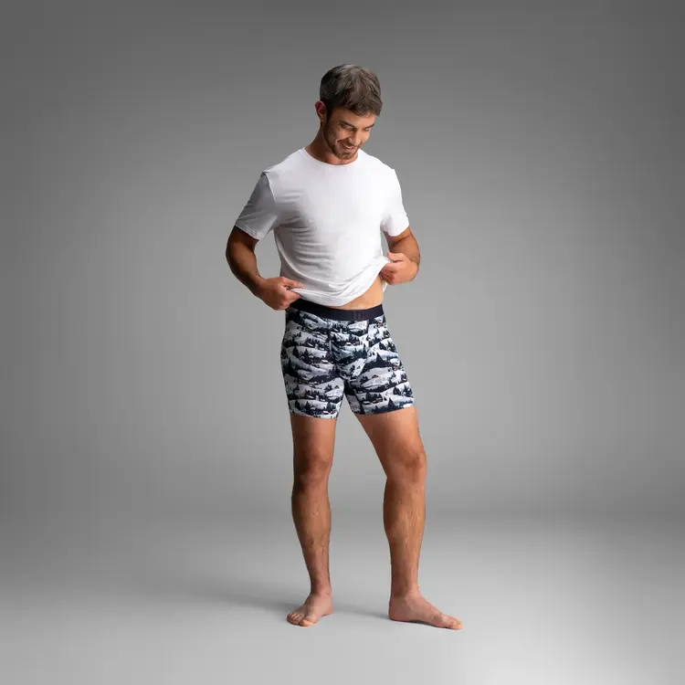BN3TH Bn3th Essentials Brief Winter Town | Blue