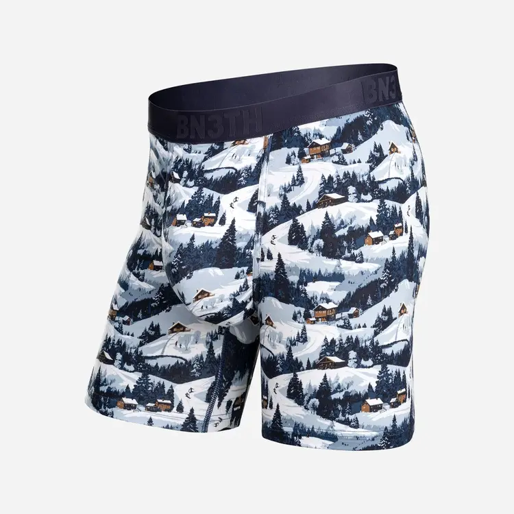 BN3TH Bn3th Essentials Brief Winter Town | Blue