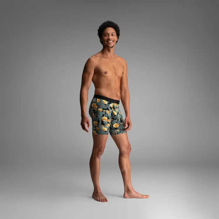 BN3TH Bn3th Classic Icon Brief Cactus Blossom  | Black