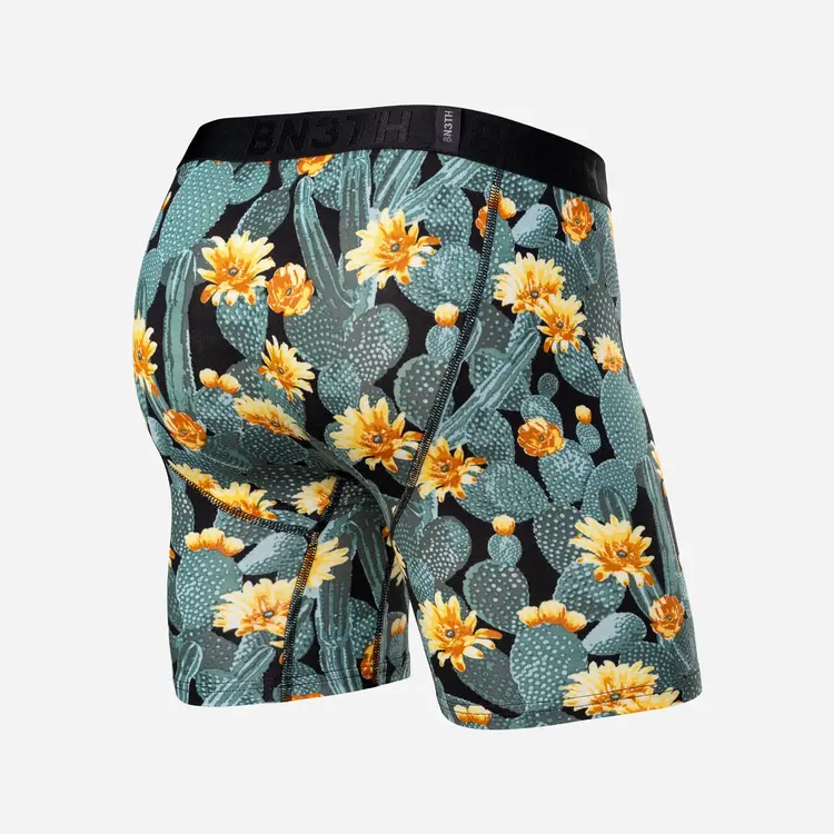 BN3TH Bn3th Classic Icon Brief Cactus Blossom  | Black