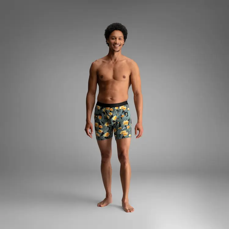 BN3TH Bn3th Classic Icon Brief Cactus Blossom  | Black