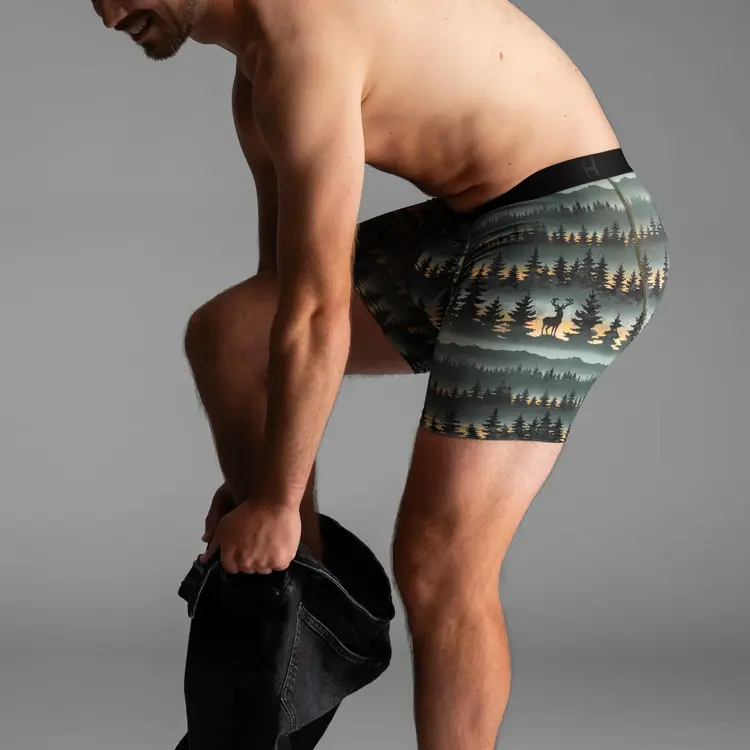 BN3TH Bn3th Classic Icon Brief Frst Stag | Deepest Spruce