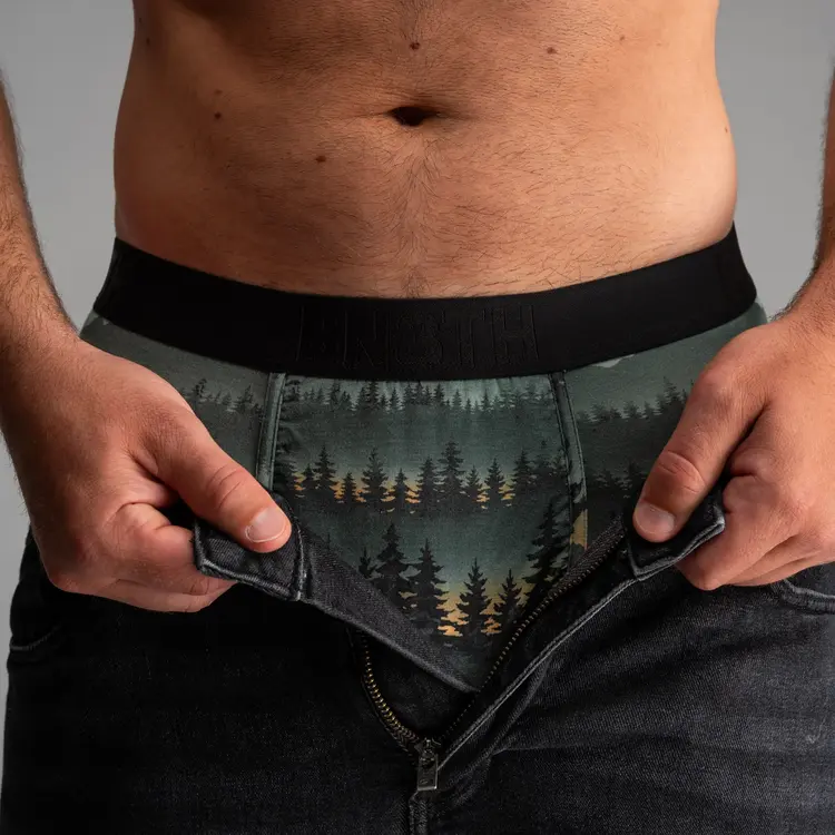BN3TH Bn3th Classic Icon Brief Frst Stag | Deepest Spruce