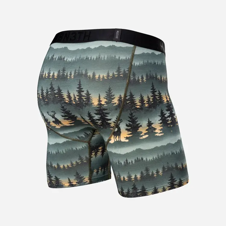 BN3TH Bn3th Classic Icon Brief Frst Stag | Deepest Spruce