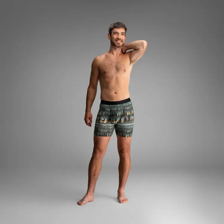 BN3TH Bn3th Classic Icon Brief Frst Stag | Deepest Spruce