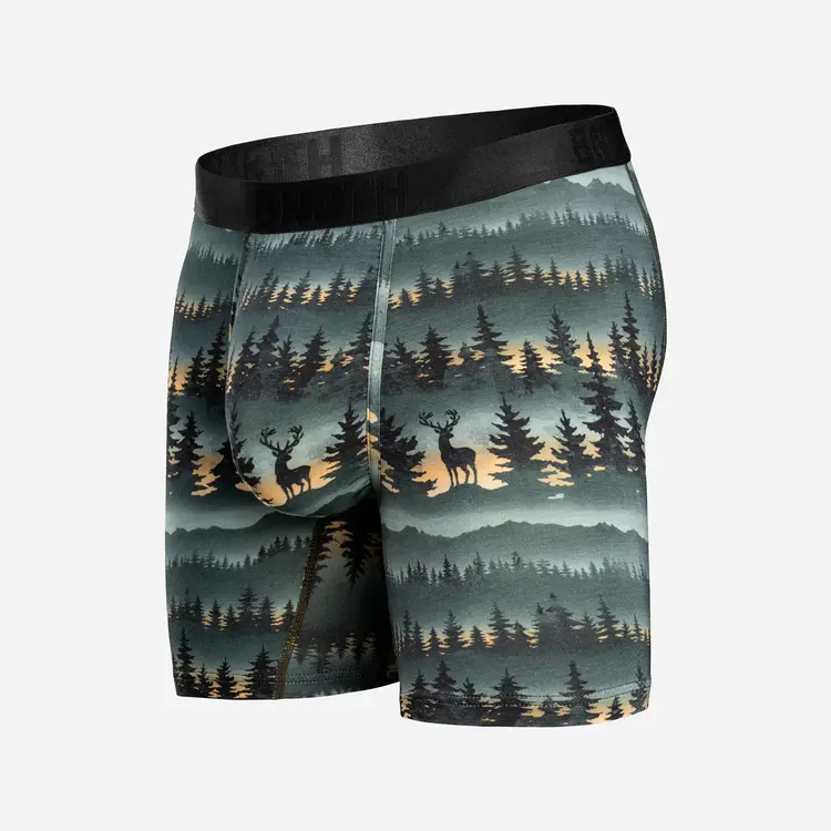 BN3TH Bn3th Classic Icon Brief Frst Stag | Deepest Spruce