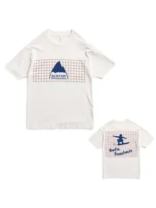 Burton Burton 50/50 80'S Squared Short Sleeve Tee | Stout White