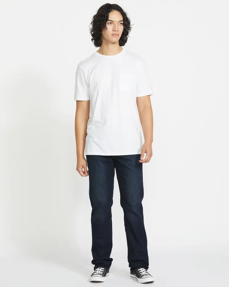 Volcom Solver Denim | New Vintage Blue