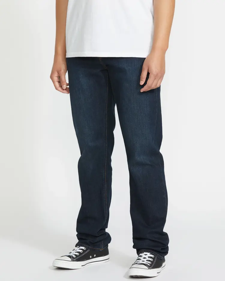 Volcom Solver Denim | New Vintage Blue