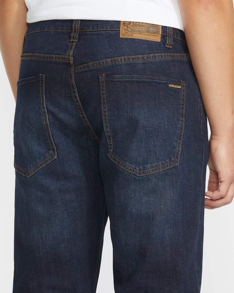 Volcom Solver Denim | New Vintage Blue