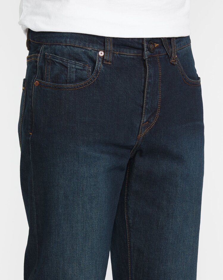 Volcom Solver Denim | New Vintage Blue