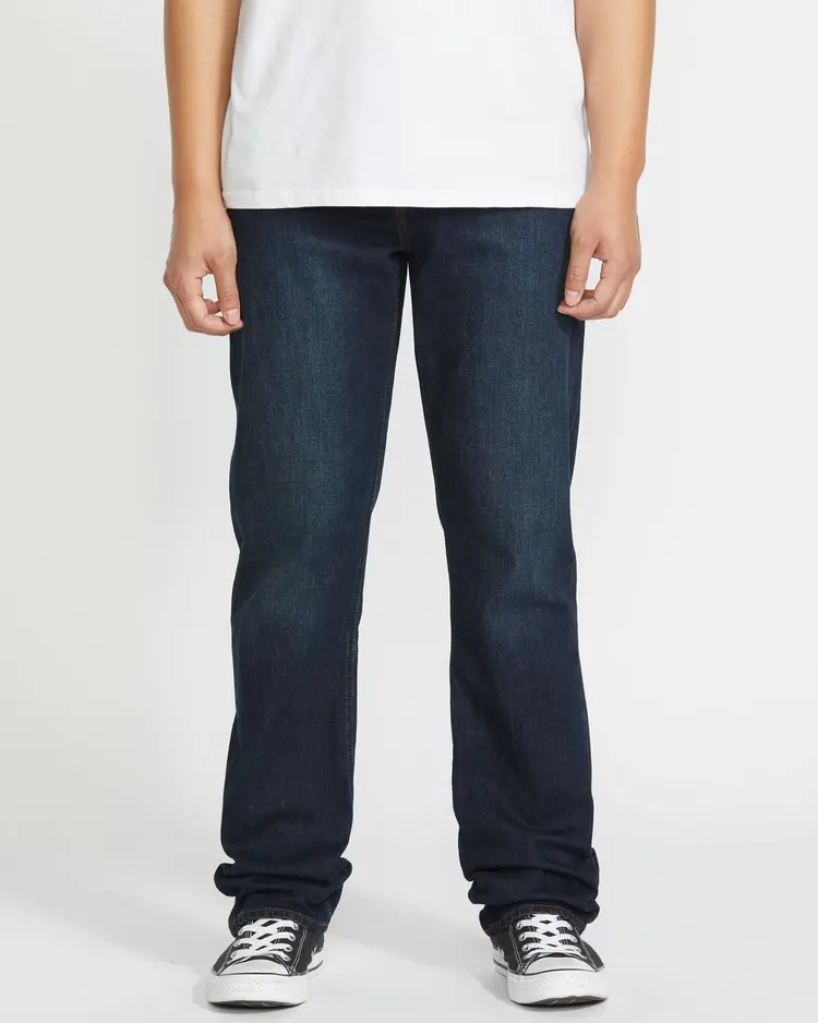 Volcom Solver Denim | New Vintage Blue