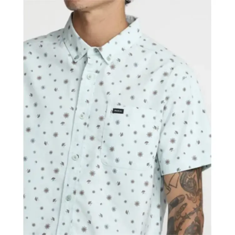 RVCA RVCA Thatll Do Print S/S | Blue Haze