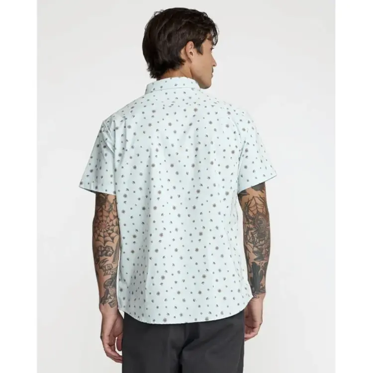 RVCA RVCA Thatll Do Print S/S | Blue Haze