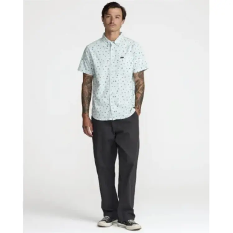 RVCA RVCA Thatll Do Print S/S | Blue Haze