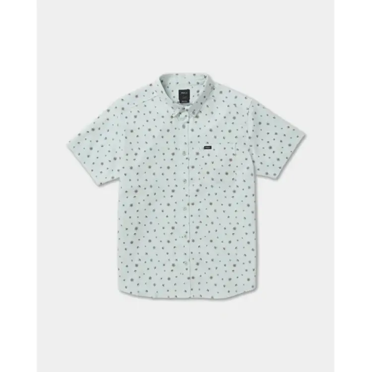 RVCA RVCA Thatll Do Print S/S | Blue Haze
