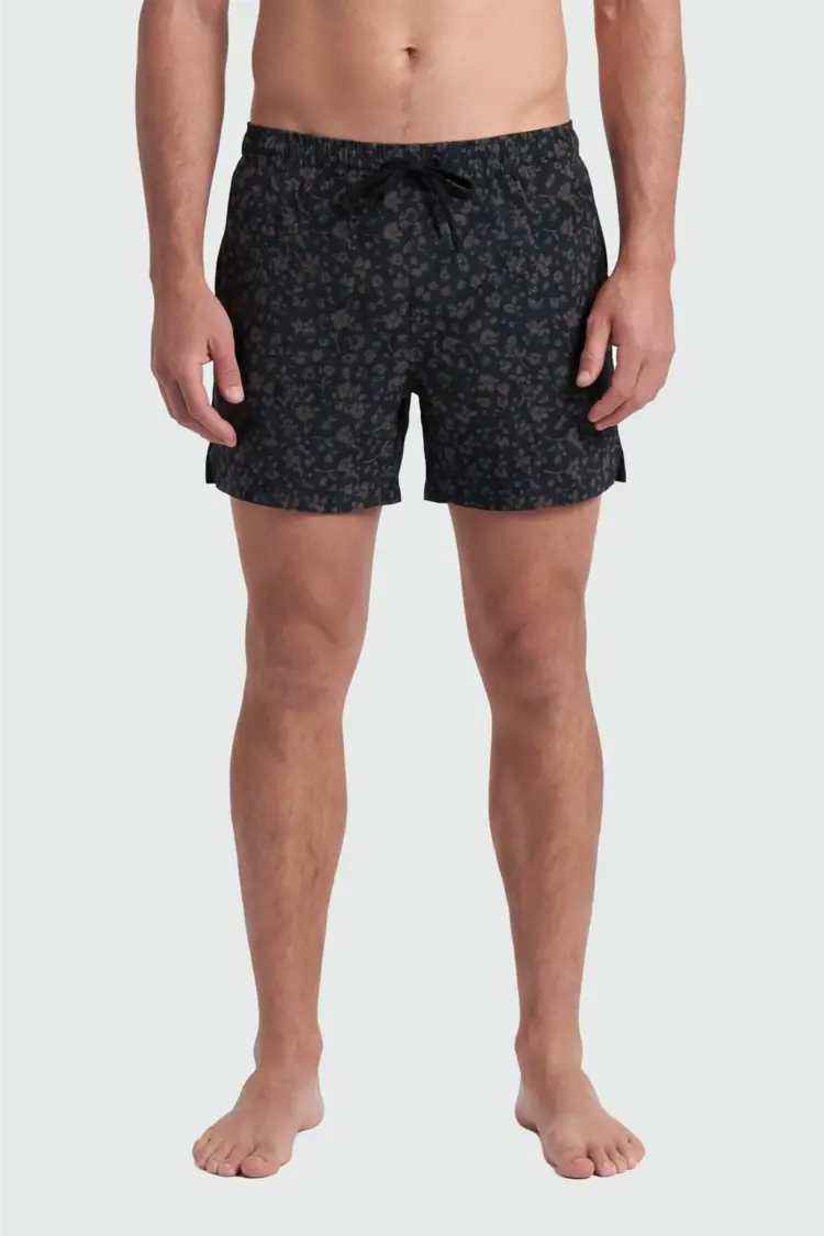 TEAMLTD TEAMLTD Swim Short | Dark Mini Floral