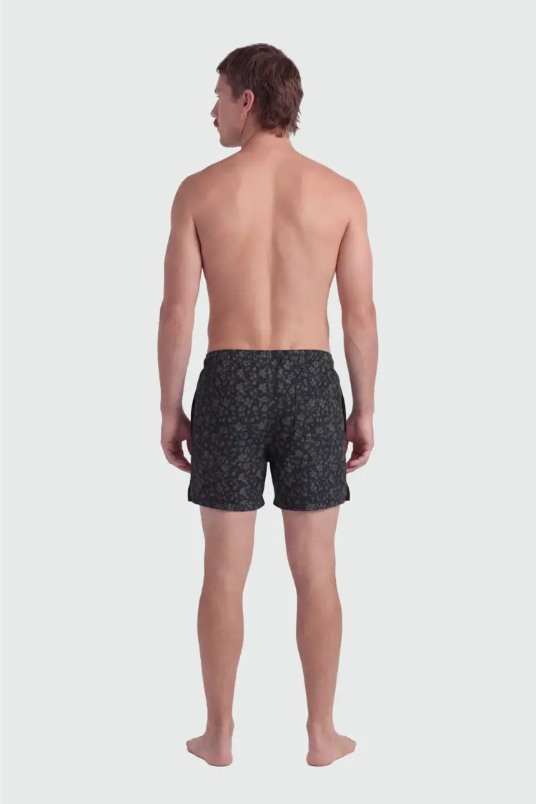 TEAMLTD TEAMLTD Swim Short | Dark Mini Floral